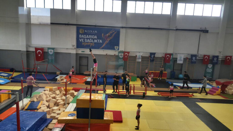 Kocaeli Cimnastik Kulübü’nün Yeni Tesis Açılışındaydık.