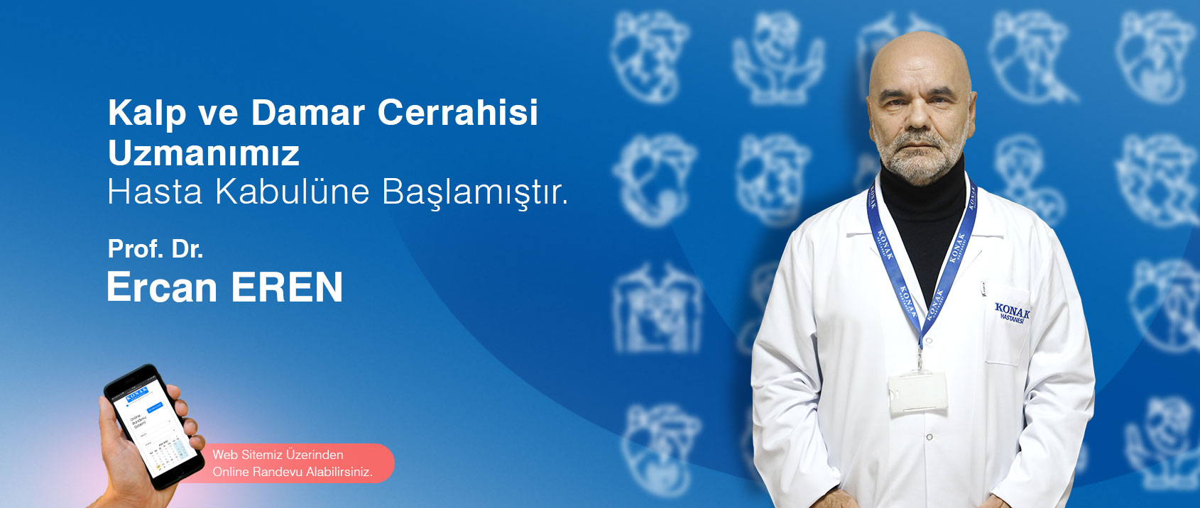 Kalp Damar Cerrahsi Uzmanımız Hasta Kabulüne Başlamıştır